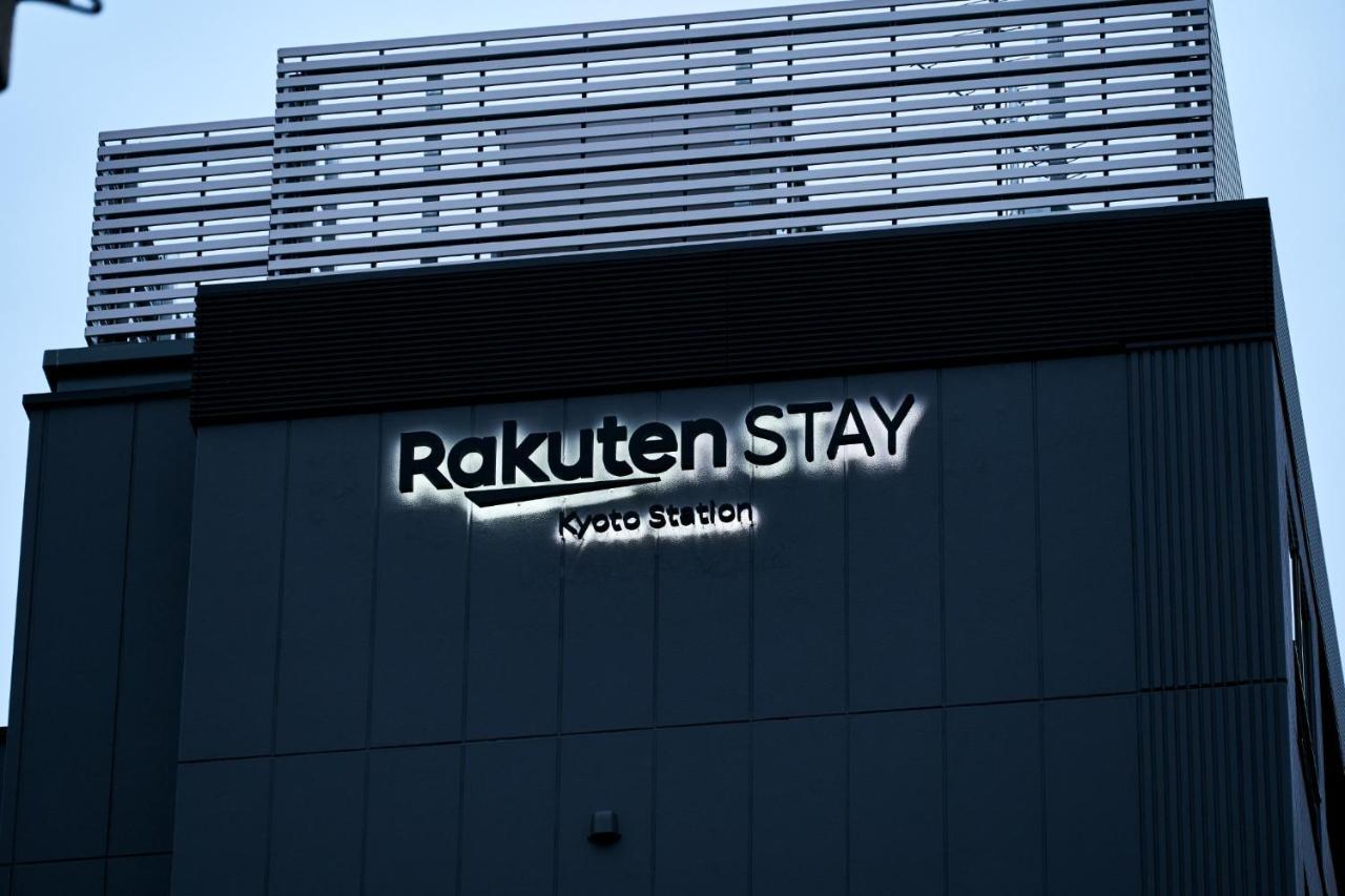 Rakuten Stay Kyoto Station Standard Twin Room 외부 사진